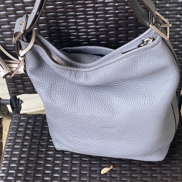 Coach Legacy Pebbled Leather Duffel Bag - Picture 2 of 10